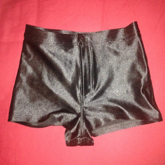 ❌SOLD❌American Apparel Disco Shorts Medium Black
