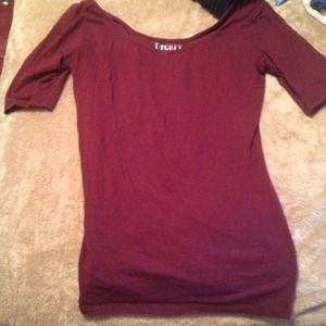 Decree large ballerina top