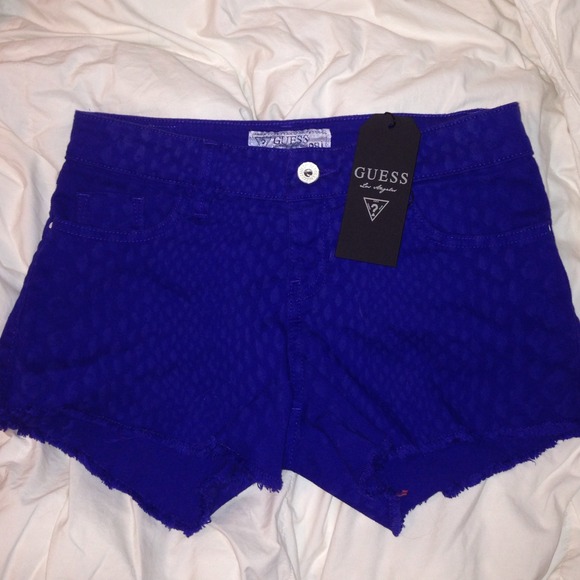 Guess shorts brand new