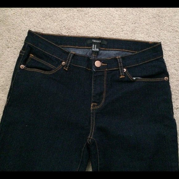 ❎SOLD!❎ Forever 21 Skinny Jeans - Picture 2 of 4