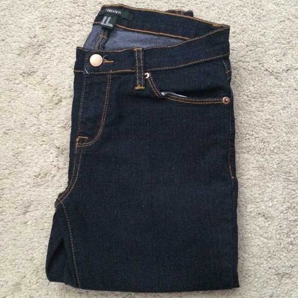 ❎SOLD!❎ Forever 21 Skinny Jeans - Picture 4 of 4