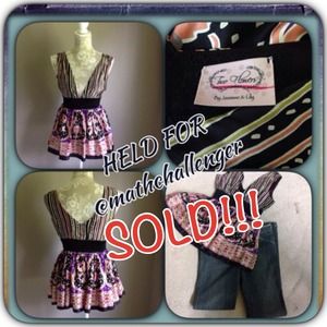 💐 TWO FLOWERS BY Jasmine & Lily TOP 💐