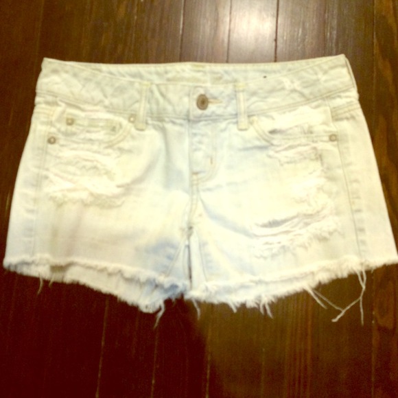 Great jean cutoff shorts!
