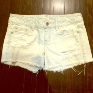 Great jean cutoff shorts!
