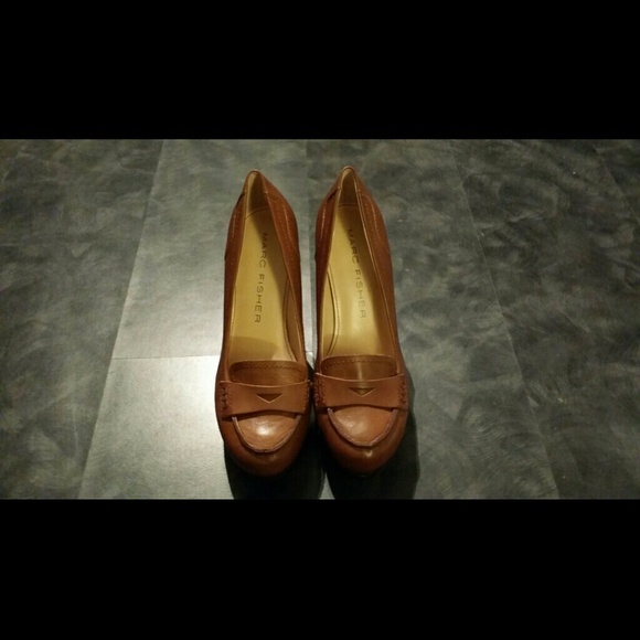 MARC FISHER PLATFORMS SHOES