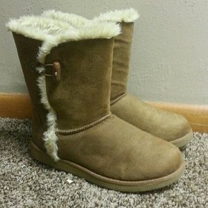 Winter boots and moccasins bundle