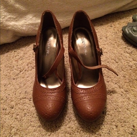 Brown heels