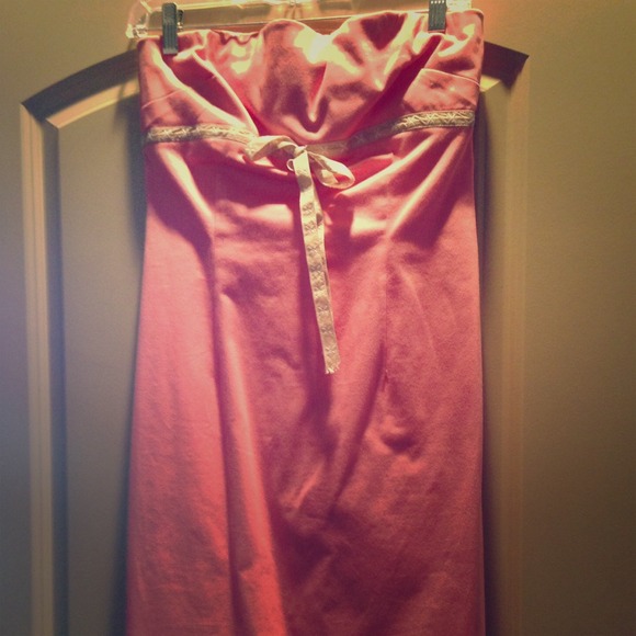 Strapless dress by Ruth