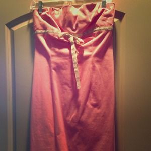 Strapless dress by Ruth