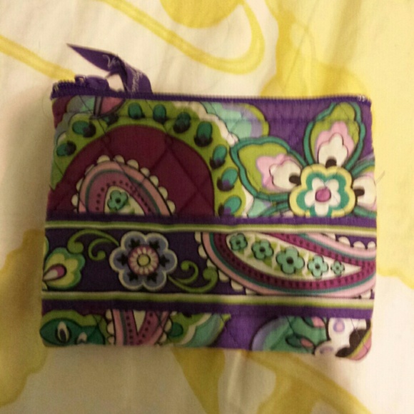 Vera Bradley  Heather coin purse