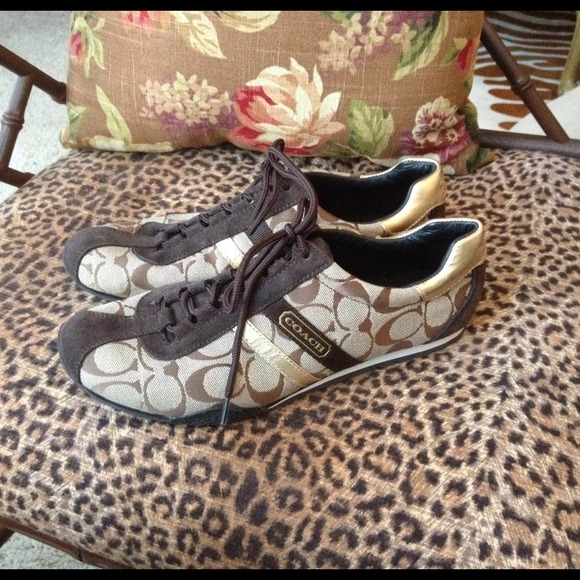 Coach shoes
