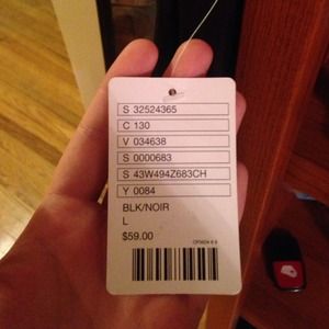 Silence and Noise Dress Black in L