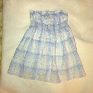 Cute stripped strapless shirt✨