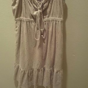 Tan dress