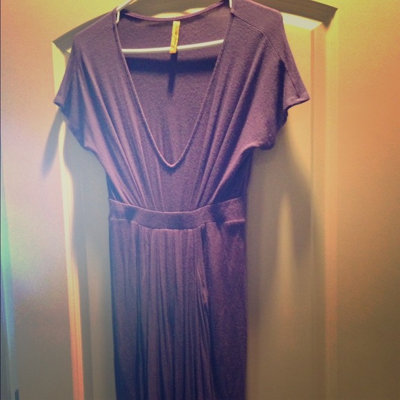 Purple dress by Rachel Pally by Anthropologie