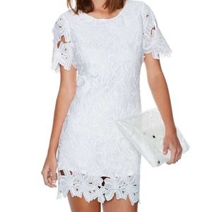White Lacey dress