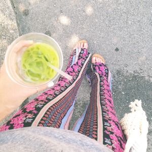 Volcom Women Bell Bottoms // Beach Pants