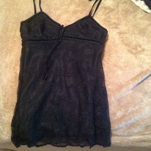 XS George lingerie top