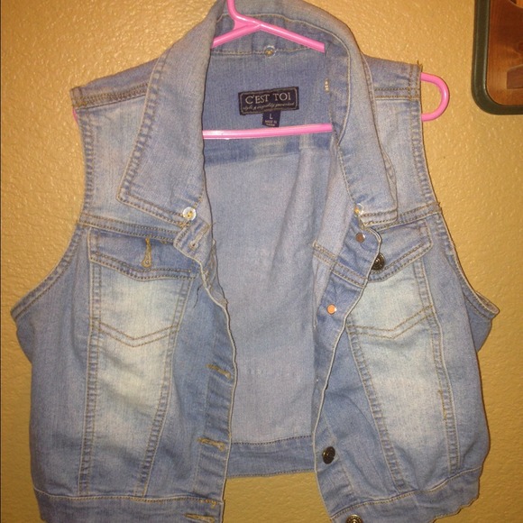 Denim Vest