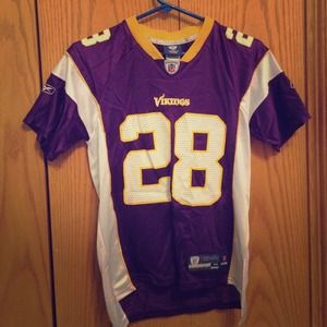 Vikings football jersey