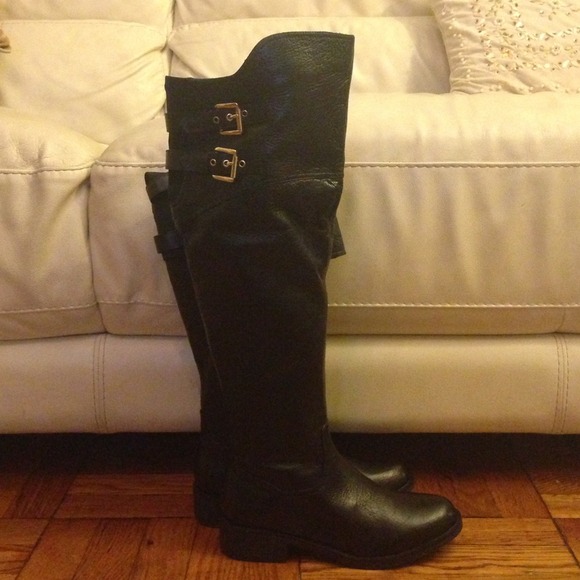 Steve Madden Over-the-knee Leather Boots