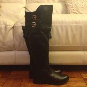 Steve Madden Over-the-knee Leather Boots