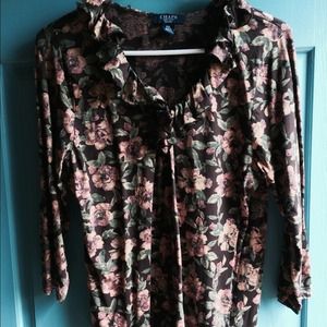 FLORAL CHAPS TOP!