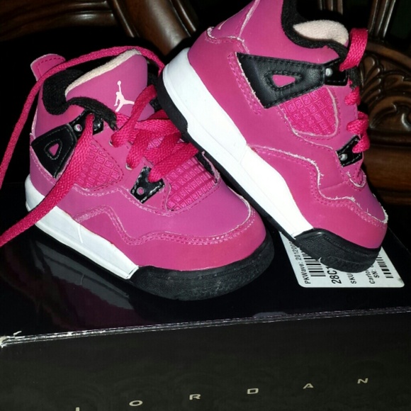 baby girl jordans size 4