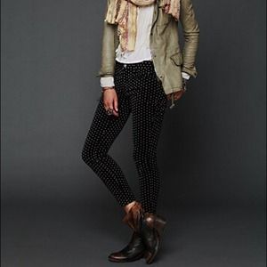 FreePeople polka dot cords