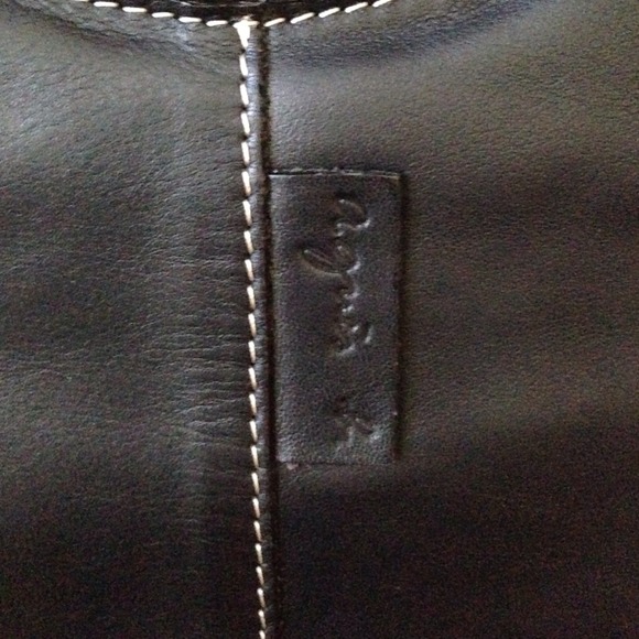 Agnis b black top handle purse - Picture 2 of 4