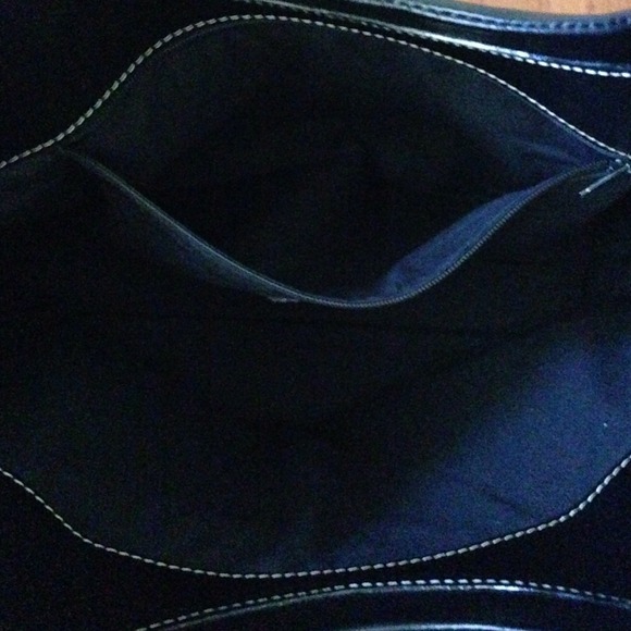 Agnis b black top handle purse - Picture 3 of 4