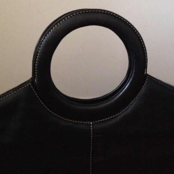 Agnis b black top handle purse - Picture 4 of 4