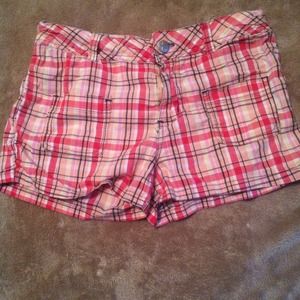 Small Plaid shorts