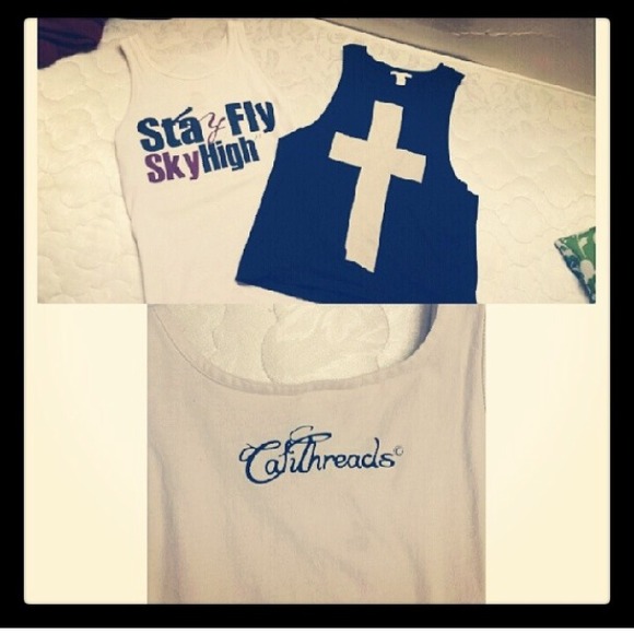 Cali thread tank too "stay fly, sky high" - Picture 1 of 1
