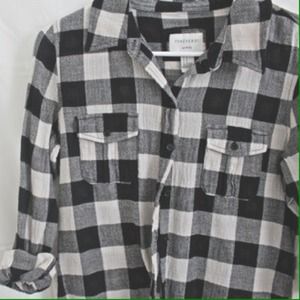 Black and White Flannel