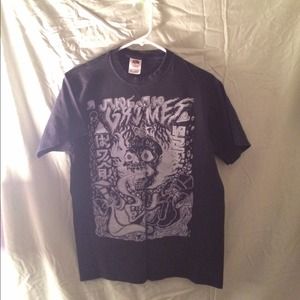 Grimes t shirt
