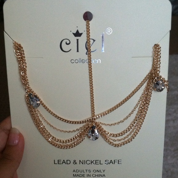 Gold Head Chain