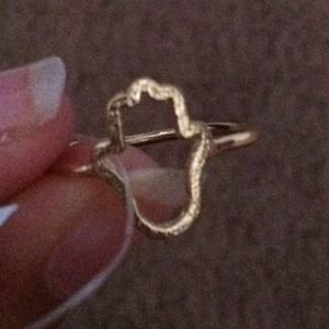 Gold Hamsa Ring