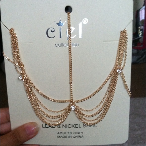 Gold Head Chain