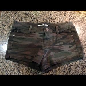Camo Booty Shorts