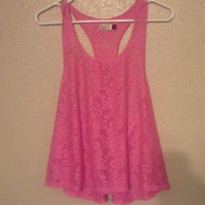 Neon Pink SO size XL Tank Top