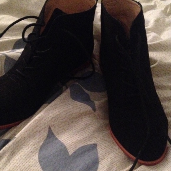Black oxfords