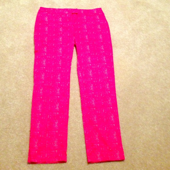 H&M Pants - H&M pink pants size 4 NWT PANTs BUNDLE