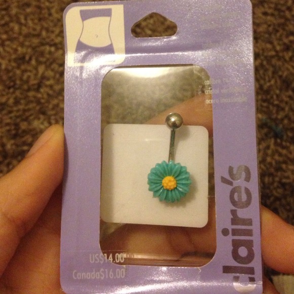 Daisy belly ring - Picture 2 of 2