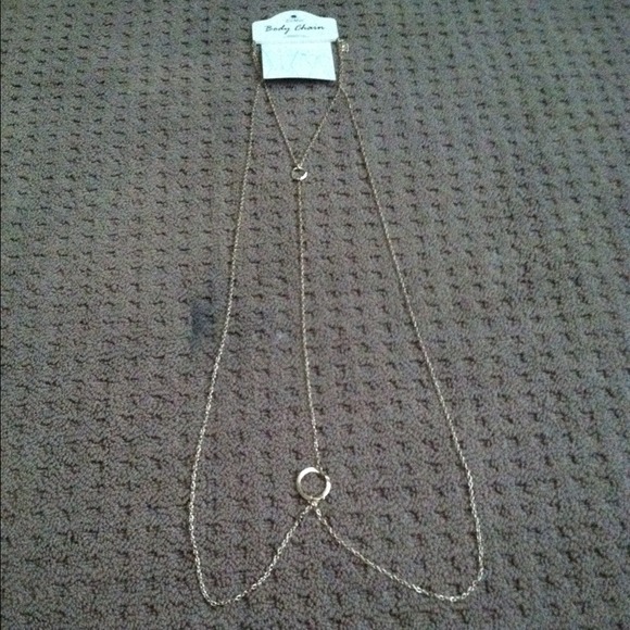 Gold Body Chain