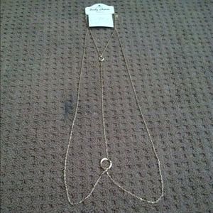 Gold Body Chain