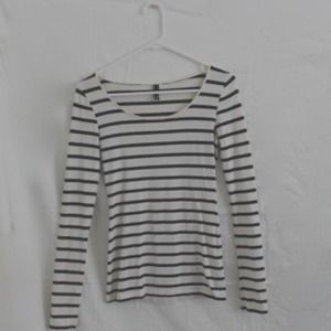 Striped long sleeve