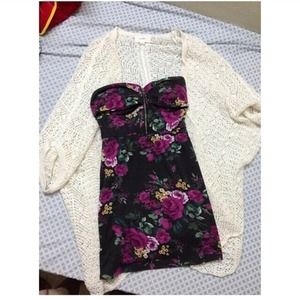 Floral Bodycon dress