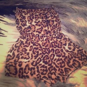 Cheetah Romper !