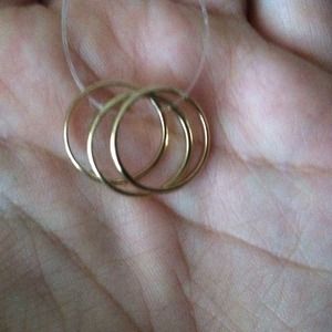 Gold Mid Rings